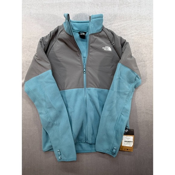 The North Face Jackets & Blazers - NWT The North Face Women Glacier Heavyweight Jacket Algae Blue Medium